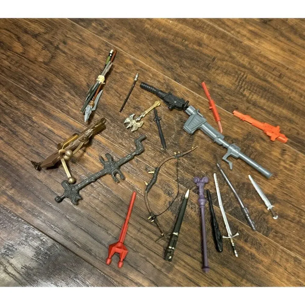 Action Figure Weapons & Accessories Lot